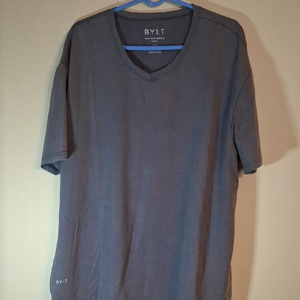 BYLT Basics Charcoal Short Sleeve Tee